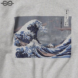 เสื้อฮู้ดผ้าฟลีซคอตตอน 100% คุณภาพสูงสำหรับฤดูหนาว  แบบคอกลม  ใส่ได้ทั้งชายและหญิง  สไตล์ลำลอง  พร้อมสกรีนโลโก้ตามสั่ง - Product Image 5