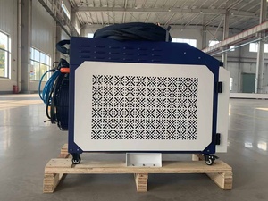 Machine de soudage au laser à fibre portative multifonctionnelle industrielle robuste de 1500 W, 2000 W, 3000 W pour le métal - Product Image 5