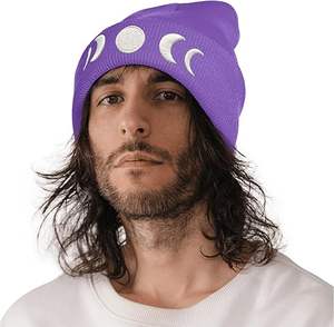 Gorro de invierno personalizado al por mayor, gorros de punto elegantes con logotipo bordado, gorro de punto cálido para marcas de ropa y boutiques - Product Image 2