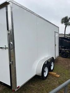 2024 ENCLOSE <b>TRAILER</b> 16 ft x 7 FOR SALE - Product Image 3