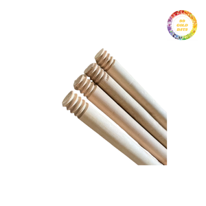 Precio barato palo de escoba de madera fuerte-MANGO duradero de alta calidad para el hogar y el uso de barrido de limpieza comercial - Product Image 2
