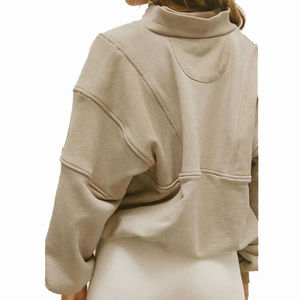 Sudadera con Capucha para Mujer, Tejido Suave y Transpirable, Ajuste Personalizado con Logotipo, Cordones para Uso Diario, Moda Urbana, Viajes y Estilo de Vida Activo - Product Image 2