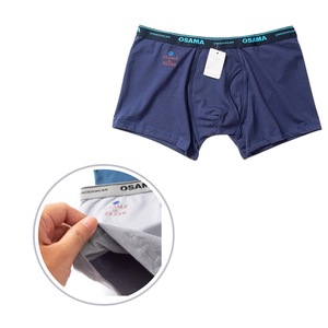 Vinh Hung Vietnam ODM Custom Logo Waistband Shorts Men's Multicolor Spandex Modal Briefs <b>Boxers</b> Mid-rise Fast Breathable - Product Image 4