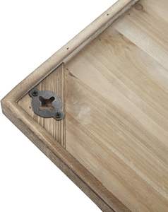 Wall Art Living Room Decor - Geometric Design Natural Wooden Frame Home Accent Bathroom Decoration <b>Ready</b> to Hang Panels for <b>Bed</b> - Product Image 6