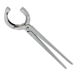 Aplicador de Anillo Nasal para Ganado ShanBro HK-386 con Tornillo Desprendible y Función de Apertura Vertical - Product Image 1