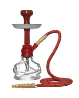 Approvisionnement direct usine – Meilleure qualité – Pièces métalliques modernes de luxe – Logo personnalisé – Ensemble chicha durable avec miroir FALAH HH 87 2025