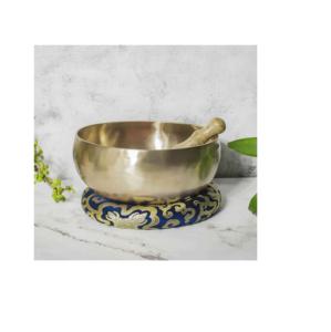 Meilleure vente de bols chantants en laiton de qualité Export pour l'exercice de méditation, ustensiles de cuisine, bol chantant tibétain de plusieurs formes - Product Image 2