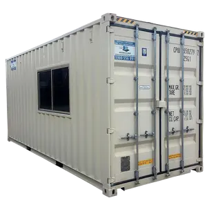 Clean Dry 20ft 40ft 40HC neuer leerer Container Versand behälter verwendet