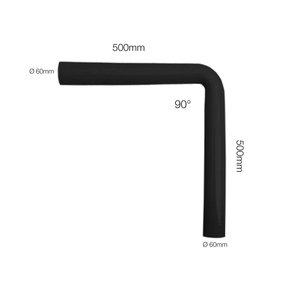 Curva 90 Monitor id.60mm l.500 - Product Image 1