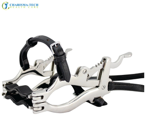 Ouvre-bouche vétérinaire en acier inoxydable de qualité supérieure pour chevaux, spéculum dentaire équin - Product Image 3