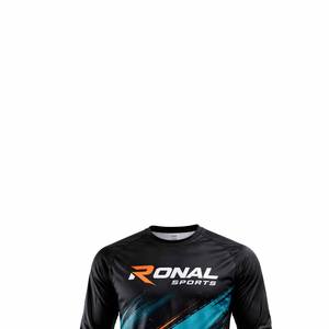 Jersey de Ciclismo Personalizado al por Mayor para Hombre, Manga Larga, Motocross, Ideal para Descenso, Off-Road, Dirt Bike, MTB - Product Image 5