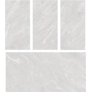 Carreaux de luxe en porcelaine brillante frittée espagnole italienne 600x1200 de grande taille pour salon hôtel sol mural en porcelaine de marbre - Product Image 1