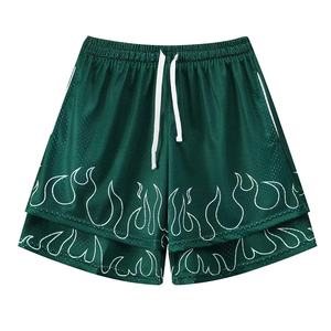 Wholesale New Custom Men's XS/XSXS Casual Training <b>Compression</b> Mesh <b>Shorts</b> Premium Gym <b>Short</b> with Solid PatternDecoration - Product Image 4