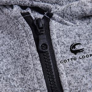 Meilleur prix pour hommes sweats à capuche respirant taux d'usine couleur unie polaire coton mélangé pull streetwear premium mode Offre Spéciale - Product Image 5