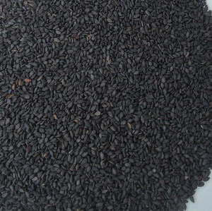 Graines de sésame noires naturelles non-OGM à forte teneur en huile, origine Afrique du Sud, durée de conservation de 24 mois, stockage à froid et à sec, prêtes à l'emploi, expédition immédiate - Product Image 1
