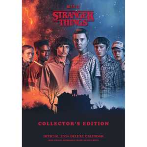 Calendrier mural Stranger Things édition de luxe 2024, format DIN A3 - Product Image 2
