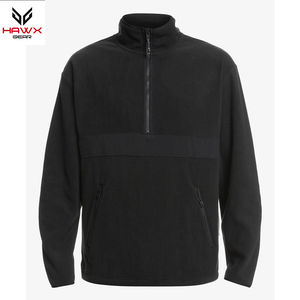 Pull à capuche léger à séchage rapide pour hommes impression de mode saison d'hiver tissu polaire doublé en gros ODM approvisionnement utilisation en extérieur - Product Image 6