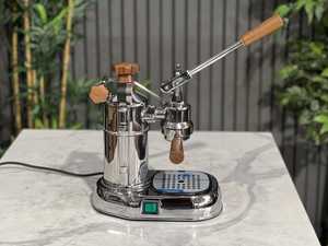 Compre una Máquina de Espresso Semimanual de 15 Bares, Cafetera de Palanca de Acero Inoxidable para el Hogar y Hoteles - Product Image 4