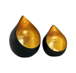 Support de lampe en T votive ronde en fer du fabricant OEM avec cadre circulaire et côtés à motifs idéal pour les festivals indiens - Product Image 6