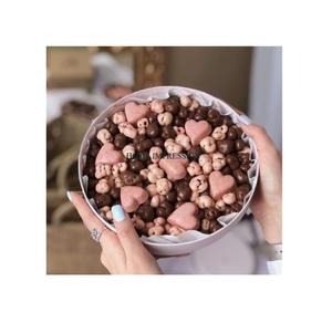 Cuenco de Chocolate de acero inoxidable con diseño en relieve, cuenco dulce hecho a mano de calidad Superior, nuevos suministros de cuenco de Chocolate más vendidos - Product Image 1