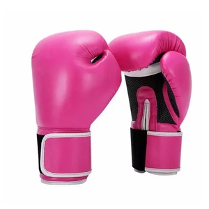 ถุงมือชกมวยหนังคุณภาพสูงสไตล์อินเทรนด์พร้อมทุกสีดีไซน์ล่าสุดและปรับแต่งโลโก้ได้ - Product Image 2