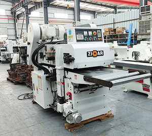 ZICAR bois massif deux côtés rabot mouleur machine à bois double face rabot mouleur à vendre - Product Image 2