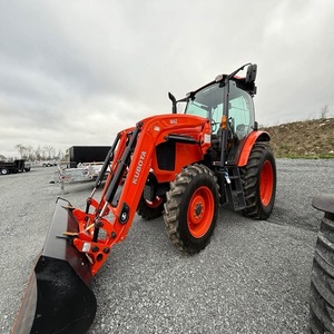 รถแทรกเตอร์ M6-101 Kubota จัดส่งรวดเร็วเครื่องยนต์ประสิทธิภาพสูงราคาขายส่ง - Product Image 2