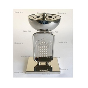 Customized Shape And Size <b>Bakhoor</b> Burner Exclusive Quality Stainless Steel Incense Burner From Best Exporter In India - Product Image 1