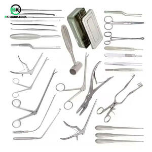 Kit de poinçonnage osseux en acier inoxydable, outils chirurgicaux et dentaires polyvalents, kit de poinçonnage osseux pour orthopédie dentaire - Product Image 2