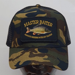 Logotipo personalizado con parches tejidos Sombrero de camionero de malla estructurado y cómodo, ropa de calle joven y de tendencia, hecho en Vietnam - Product Image 3