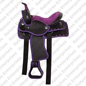 Sillín de caballo de cuero inglés nuevo de alta calidad con tarifa al por mayor Producto de tendencia superior sillín de caballo de montar inglés de cuero - Product Image 4