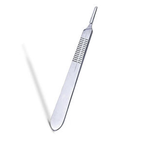 Cuchilla de Bisturí de Acero Inoxidable para Instrumentos Quirúrgicos, Fuente de Energía Manual, Color Sólido, Logotipo Personalizado, Mejor Precio al por Mayor - Product Image 4