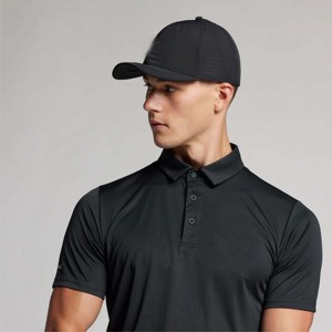 Polo ligero de poliéster para hombre, transpirable y duradero, ideal para golf, tenis y actividades al aire libre - Product Image 2
