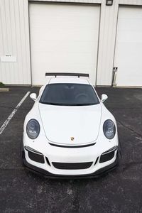 Chất lượng cao GT3 RSC khô sợi Carbon cơ thể Kit phía sau cánh Spoiler cho Porsche 991 GT3 hoàn hảo đồ đạc - Product Image 4