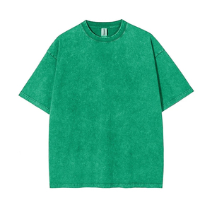 T-shirt 100% coton avec impression de logo personnalisé, coupe classique de haute qualité, matière polyester/coton pour homme, séchage rapide et respirant - Product Image 5