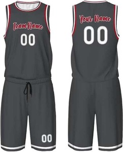 Kit de uniforme de baloncesto al por mayor ropa deportiva transpirable para venta en línea compatible con BSCI - Product Image 2