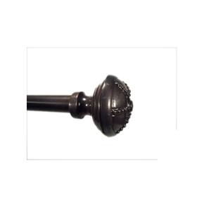 ม่านโลหะอลูมิเนียมคุณภาพสูง Finials Rod สําหรับตกแต่งบ้าน - Product Image 6
