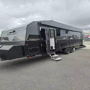 2025 normes australiennes Mobile hors route voyage camping-car remorque petit gros maisons mobiles expédition rapide pour véhicule/voiture - Product Image 1