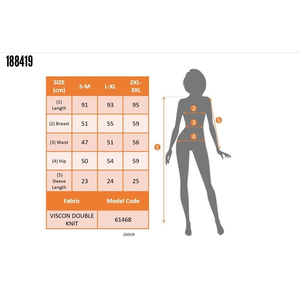 เดรสผ้าวิสโคสแขนสั้นคอวีลูกไม้สำหรับผู้หญิง รุ่น 38346 - สีแดง - Product Image 4