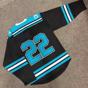 Maillots de hockey pour jeunes Impression par sublimation Uniforme international de hockey sur glace Vêtements de hockey sur glace personnalisables - Product Image 4