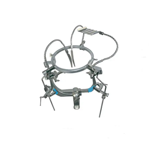 Budde Halo rétracteur système cerveau neurochirurgie écarteur Leyla bras Mayfield tête tenir tête Fixation acier inoxydable - Product Image 1