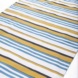 Tapis de décoration fait main multicolore avec coton de qualité supérieure Chindi Rectangle tapis tressés tapis de sol modernes couloir porte - Product Image 1