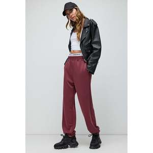 Pantalones Deportivos de Mujer de Viscosa/Poliéster Suaves al Tacto, Sin Arrugas y Sedosos - Product Image 3