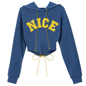 Custom Logo Winter Hoodie For <b>Women</b> High Quality Cotton Soft Loose Fit <b>Long</b> Sleeve Hoodies Ladies Casual Hooded <b>Sweatshirt</b> - Product Image 5