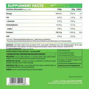 Qnt Vegan Plant Protein 908G - Product Image 2