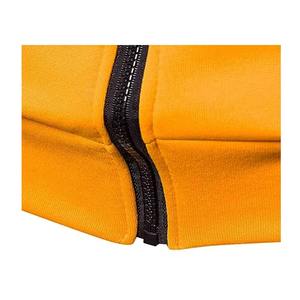 Vente en gros de sweatshirts à capuche en coton épais de haute qualité avec fermeture éclair pour hommes polaire d'hiver écologique à impression personnalisée surdimensionnée - Product Image 3