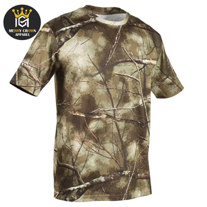 Conjunto de camiseta y pantalón de caza para adultos impermeable y transpirable de alta calidad, novedad en OEM y ODM, ropa para exteriores personalizable - Product Image 5