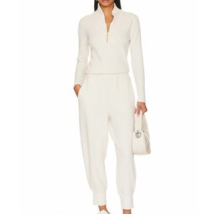 New Arrival Sweatsuits Custom Logo Full Sleeves Hooded Tracksuits Sets For Women's Outdoor Causal Highstreet Women <b>Joggers</b> Suits - Product Image 1