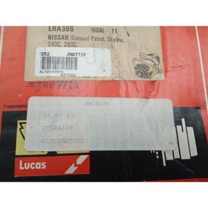 ALTERNATEUR NISSAN Patrol Series (80>89) JA677IR Essence - Product Image 5