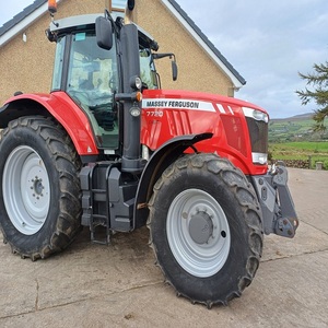Tractor Agrícola Massey Ferguson 7720 de Primera Calidad, Eficiente y Potente, con Motor, Caja de Cambios y Rodamientos con 1 Año de Garantía - Product Image 6